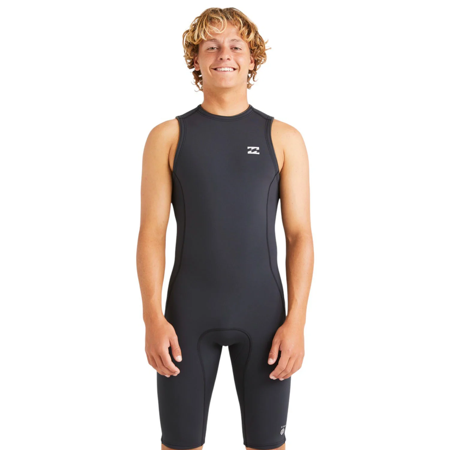 Billabong | Shorty Sans Manches Homme Absolute Back Zip - 2/2mm - Image 2