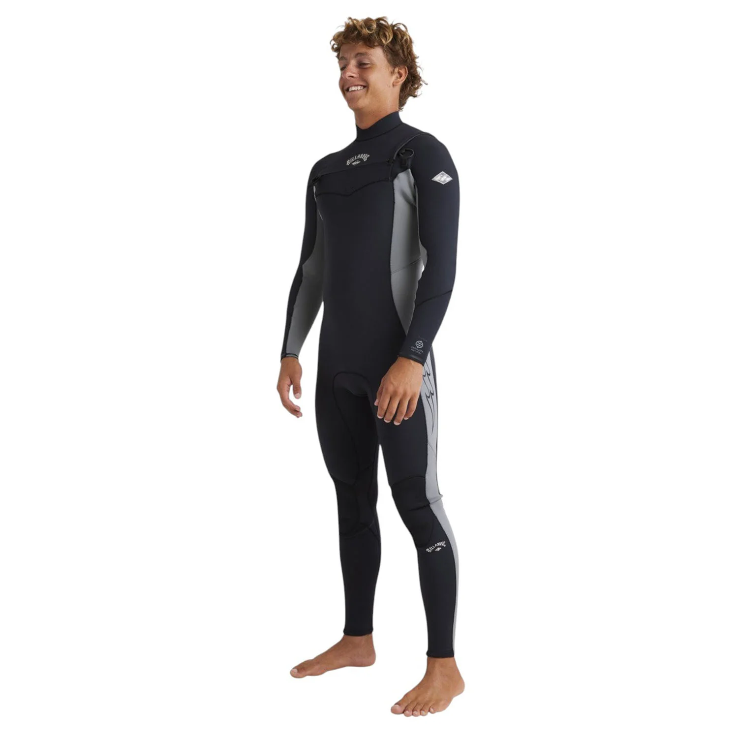 Billabong | Combinaison Intégrale Homme Absolute Natural Chest Zip - 3/2mm - Image 2