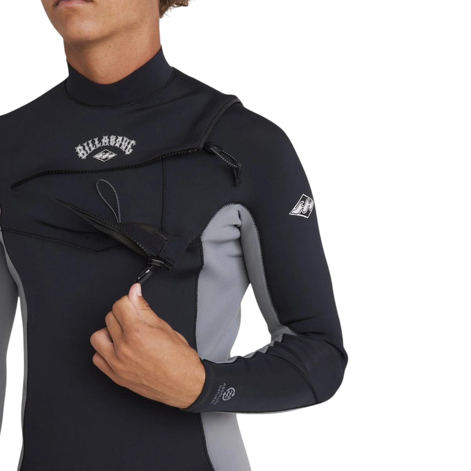Billabong | Combinaison Intégrale Homme Absolute Natural Chest Zip - 3/2mm - Image 7