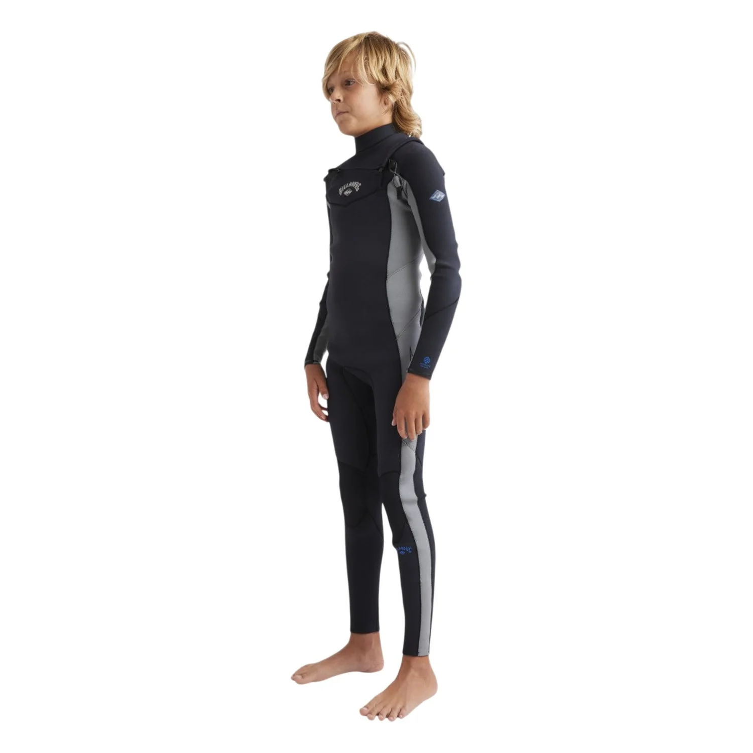 Billabong | Combinaison Intégrale Garçon Absolute Natural Chest Zip - 3/2mm - Image 3