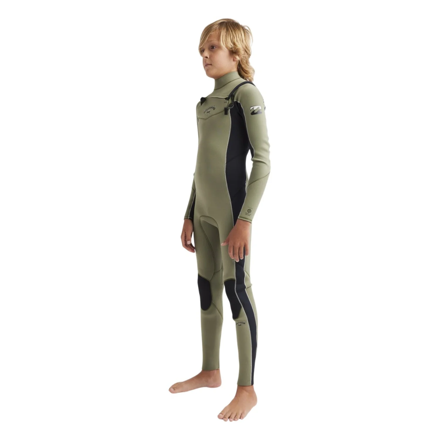 Billabong | Combinaison Intégrale Garçon Absolute Natural Chest Zip - 3/2mm - Image 4