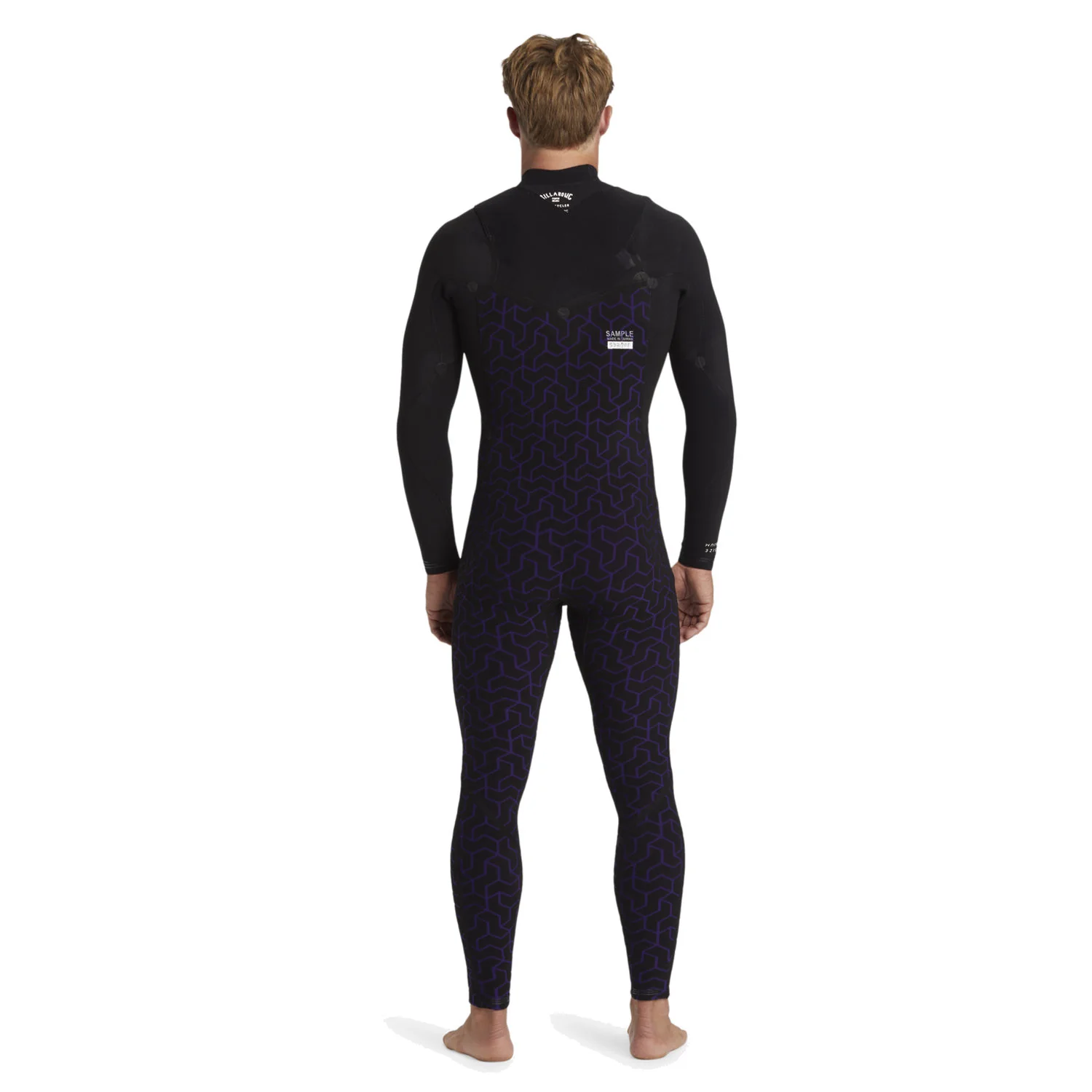 Billabong | Combinaison Intégrale Homme Furnace Natural Chest Zip - 3/2mm - Image 6