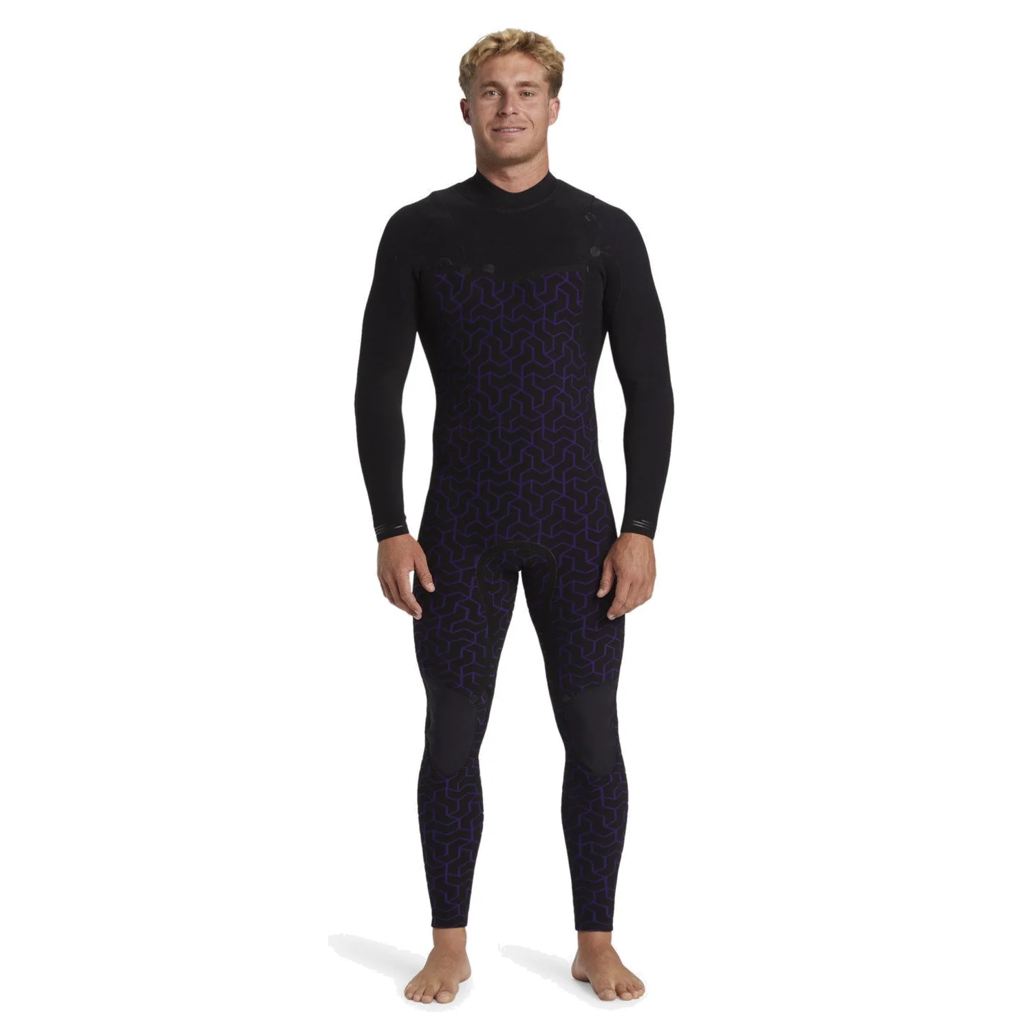 Billabong | Combinaison Intégrale Homme Furnace Natural Chest Zip - 3/2mm - Image 7