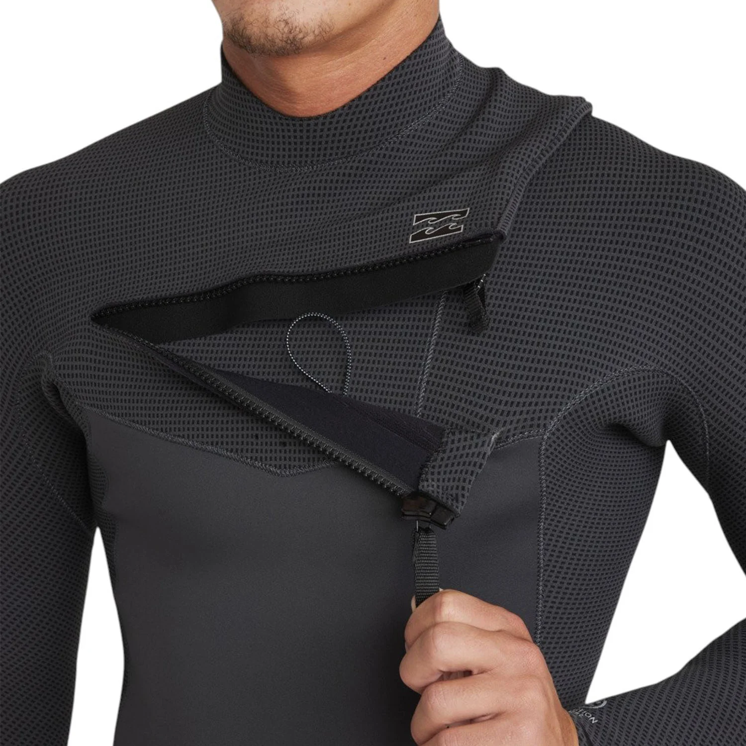 Billabong | Combinaison Intégrale Homme Revolution Natural Chest Zip - 3/2mm - Image 10