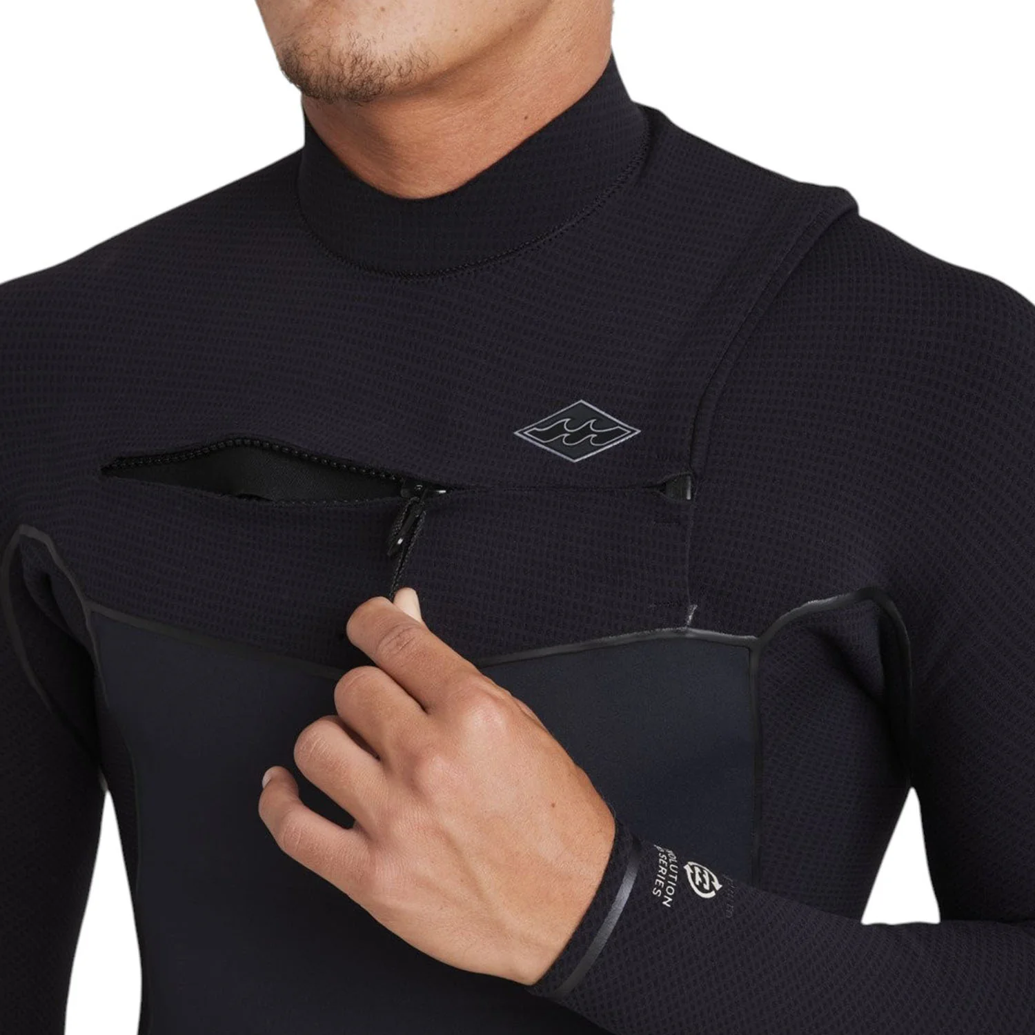 Billabong | Combinaison Intégrale Homme Revolution Front Zip - 3/2mm - Image 4
