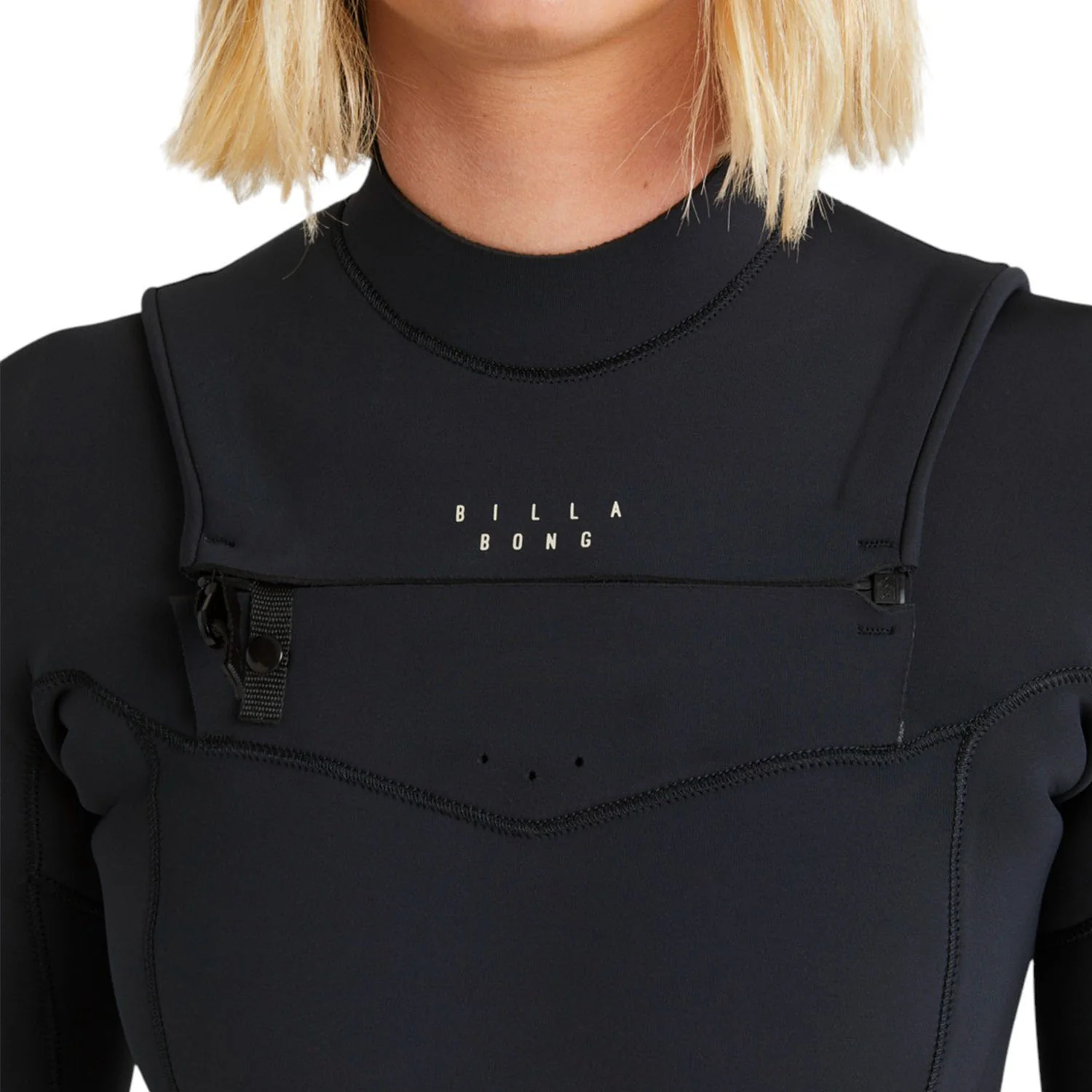 Billabong | Combinaison Intégrale Femme Salty Dayz Natural Chest Zip - 3/2 mm - Image 8