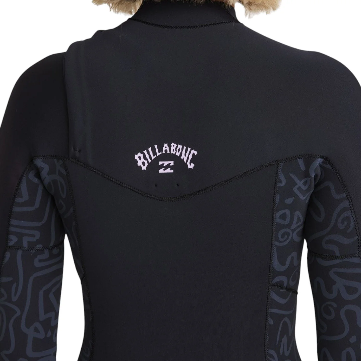 Billabong | Combinaison Intégrale Femme Synergy Natural Chest Zip - 3/2mm - Image 13