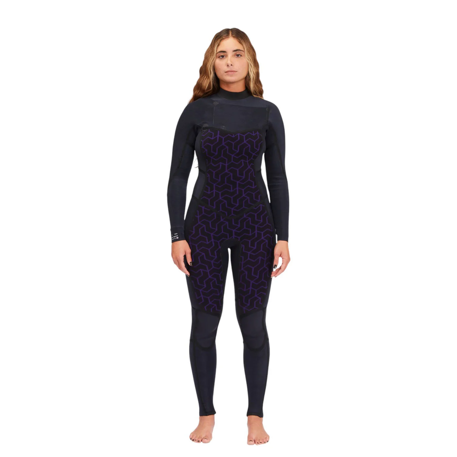 Billabong | Combinaison Intégrale Femme Synergy Natural Chest Zip - 3/2mm - Image 15