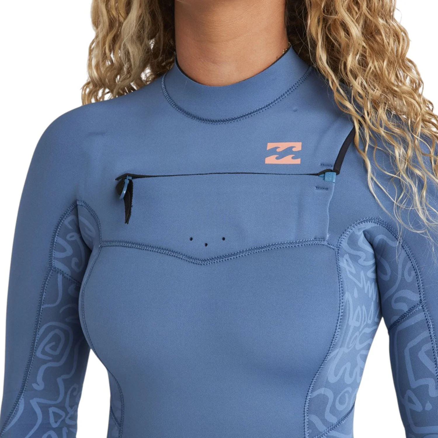 Billabong | Combinaison Intégrale Femme Synergy Natural Chest Zip - 3/2mm - Image 8