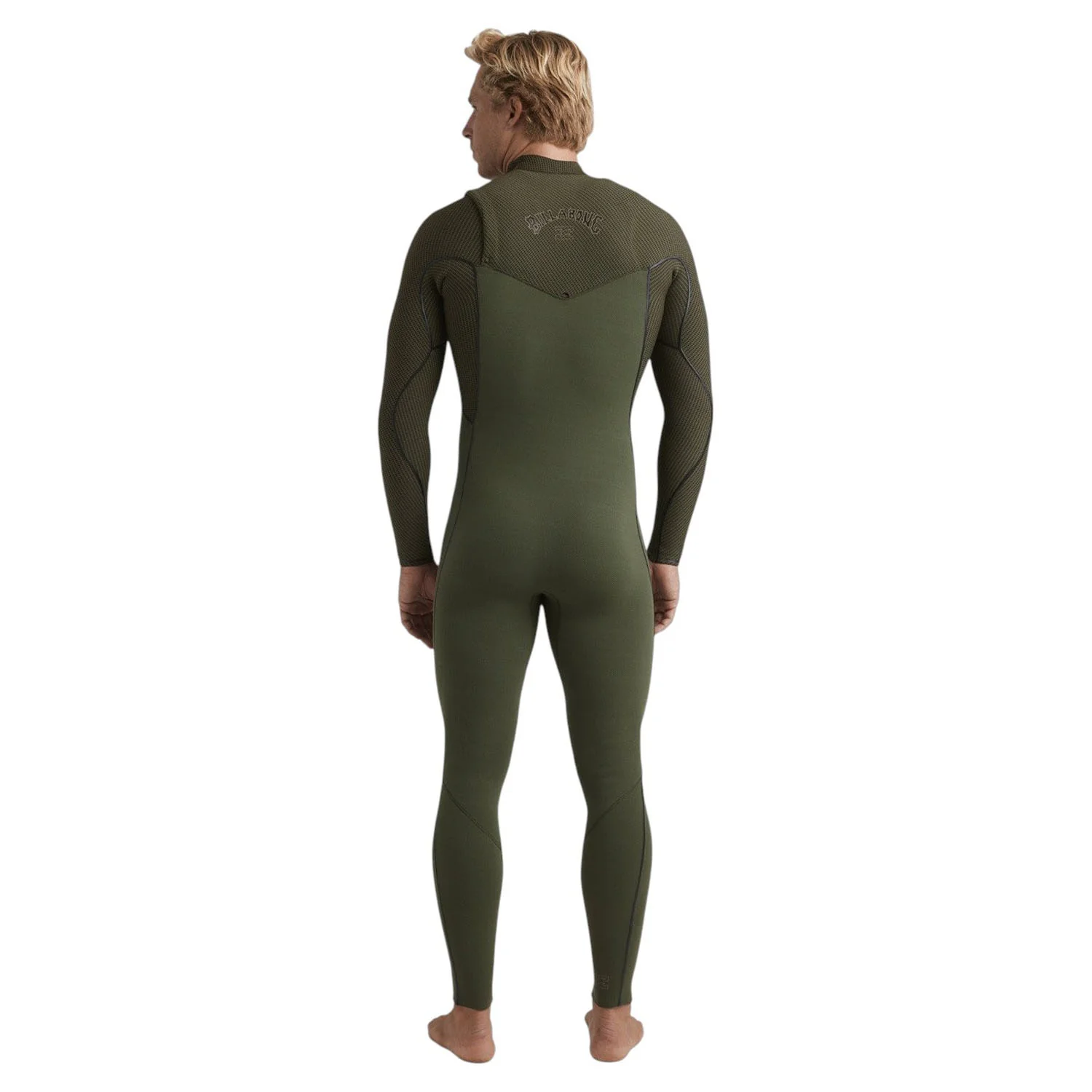 Billabong | Combinaison Intégrale Homme Furnace Natural Front Zip - 4/3mm - Image 3