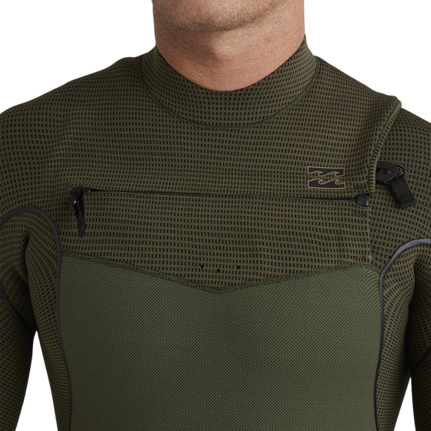 Billabong | Combinaison Intégrale Homme Furnace Natural Front Zip - 4/3mm - Image 4