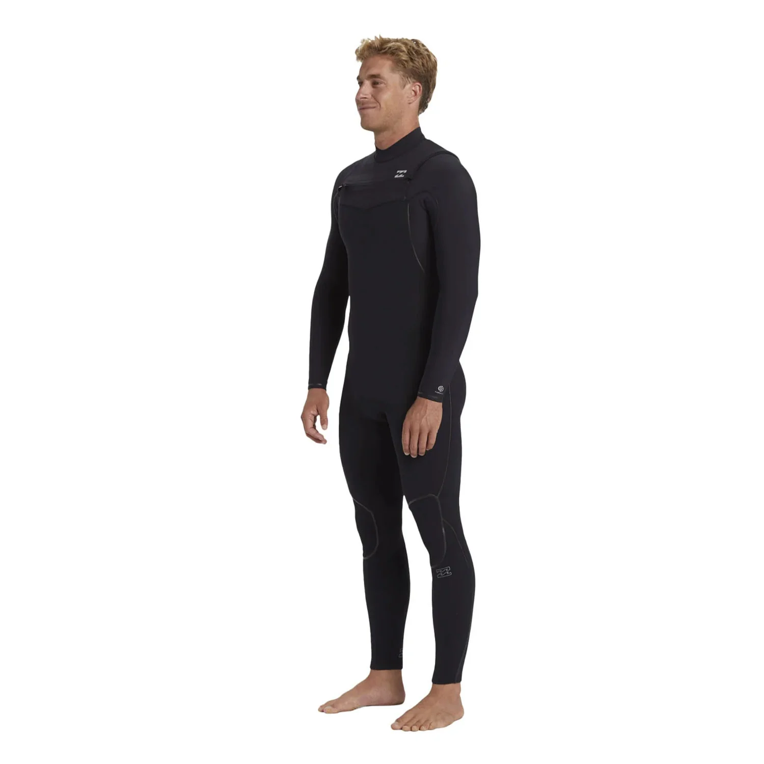 Billabong | Combinaison Intégrale Homme Furnace Natural Front Zip - 4/3mm - Image 2