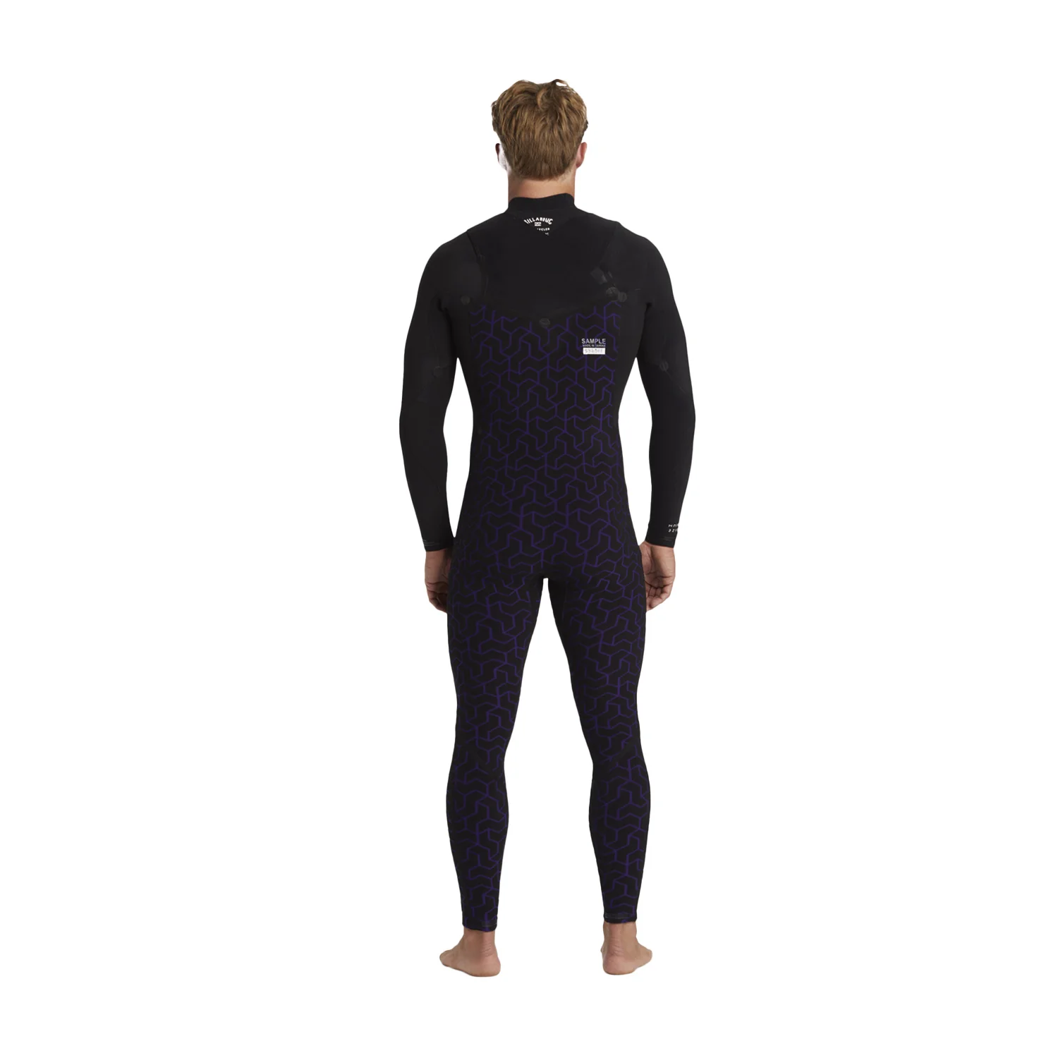 Billabong | Combinaison Intégrale Homme Furnace Natural Front Zip - 4/3mm - Image 3
