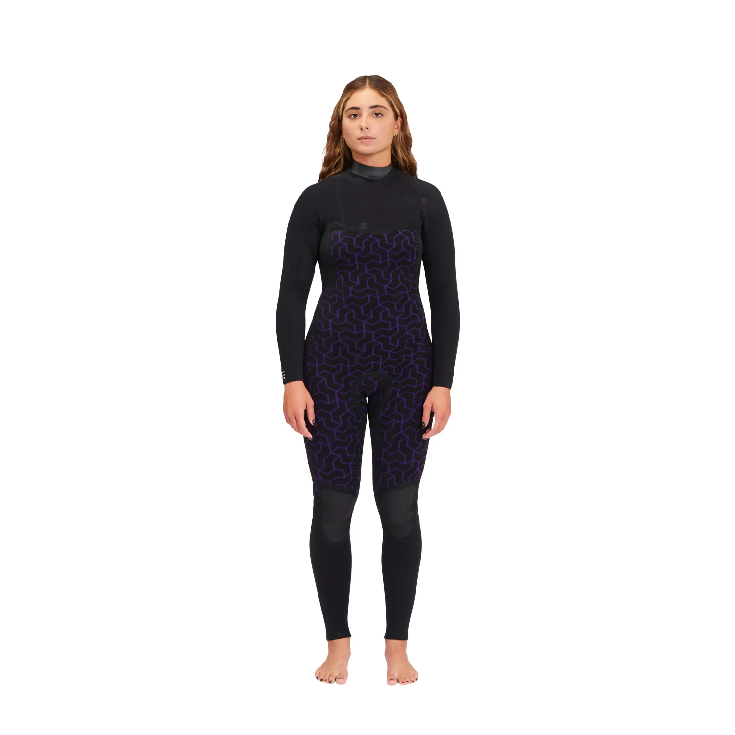 Billabong | Combinaison Intégrale Femme Furnace Natural Front Zip - 4/3mm - Image 11