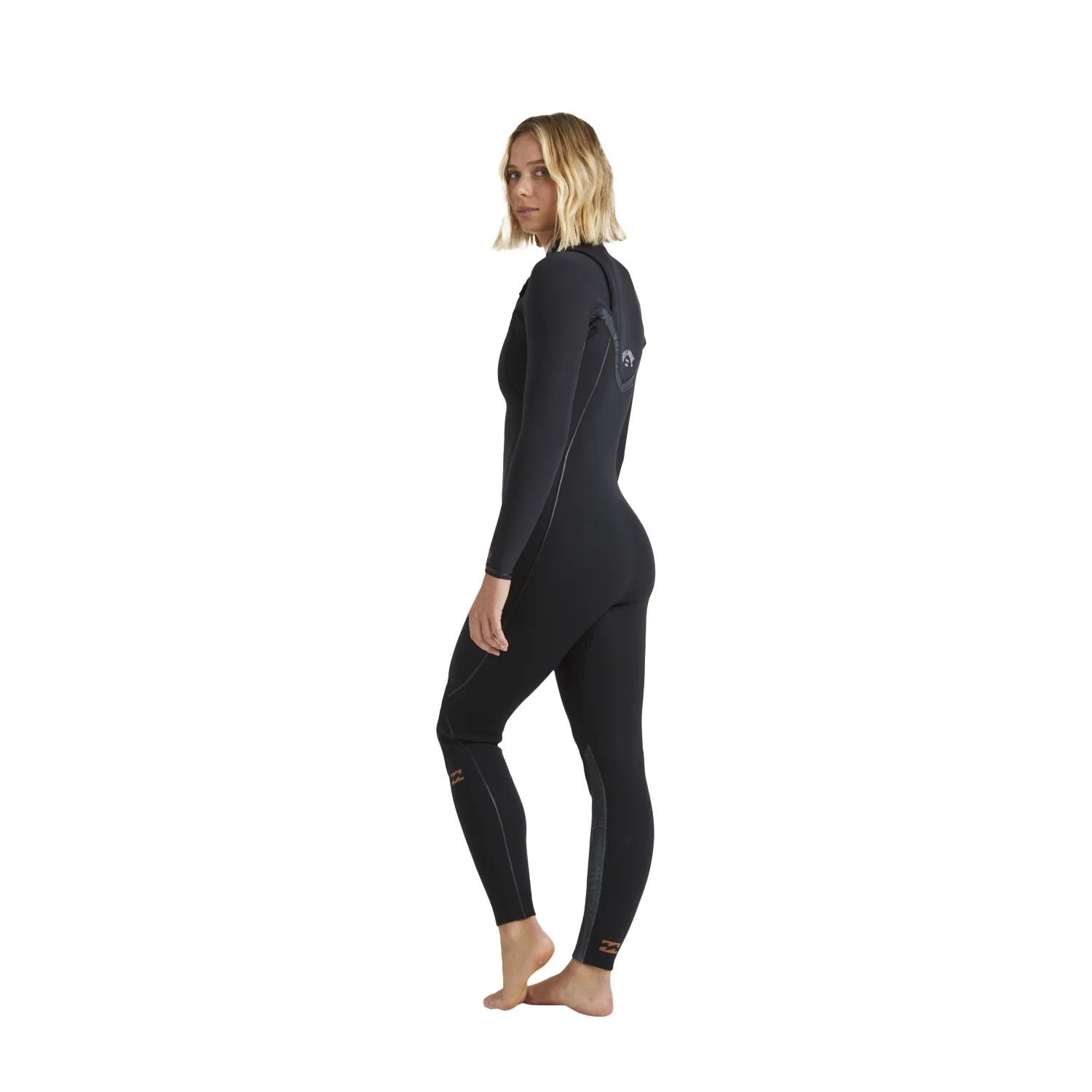 Billabong | Combinaison Intégrale Femme Furnace Natural Front Zip - 4/3mm - Image 2