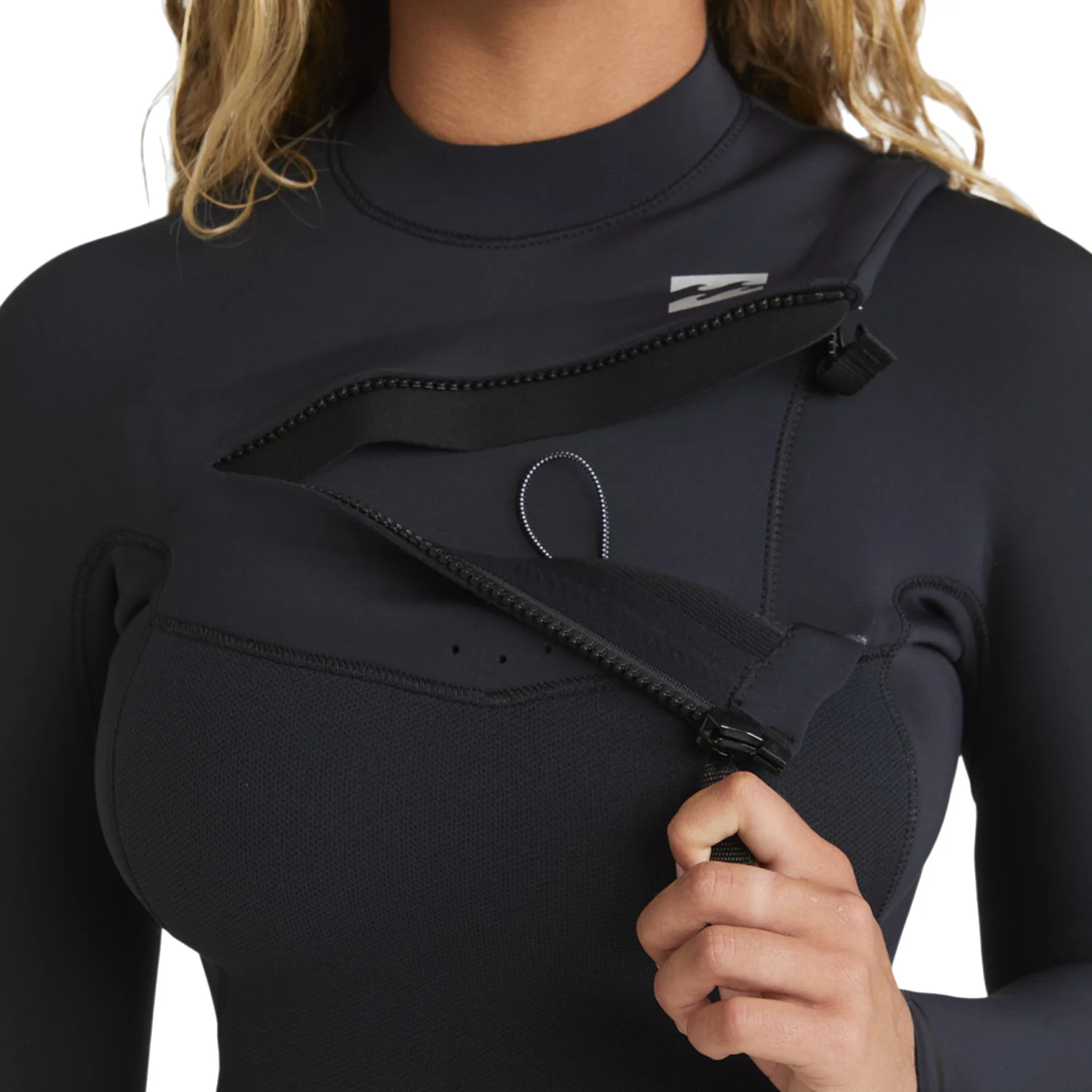Billabong | Combinaison Intégrale Femme Furnace Natural Front Zip - 4/3mm - Image 5