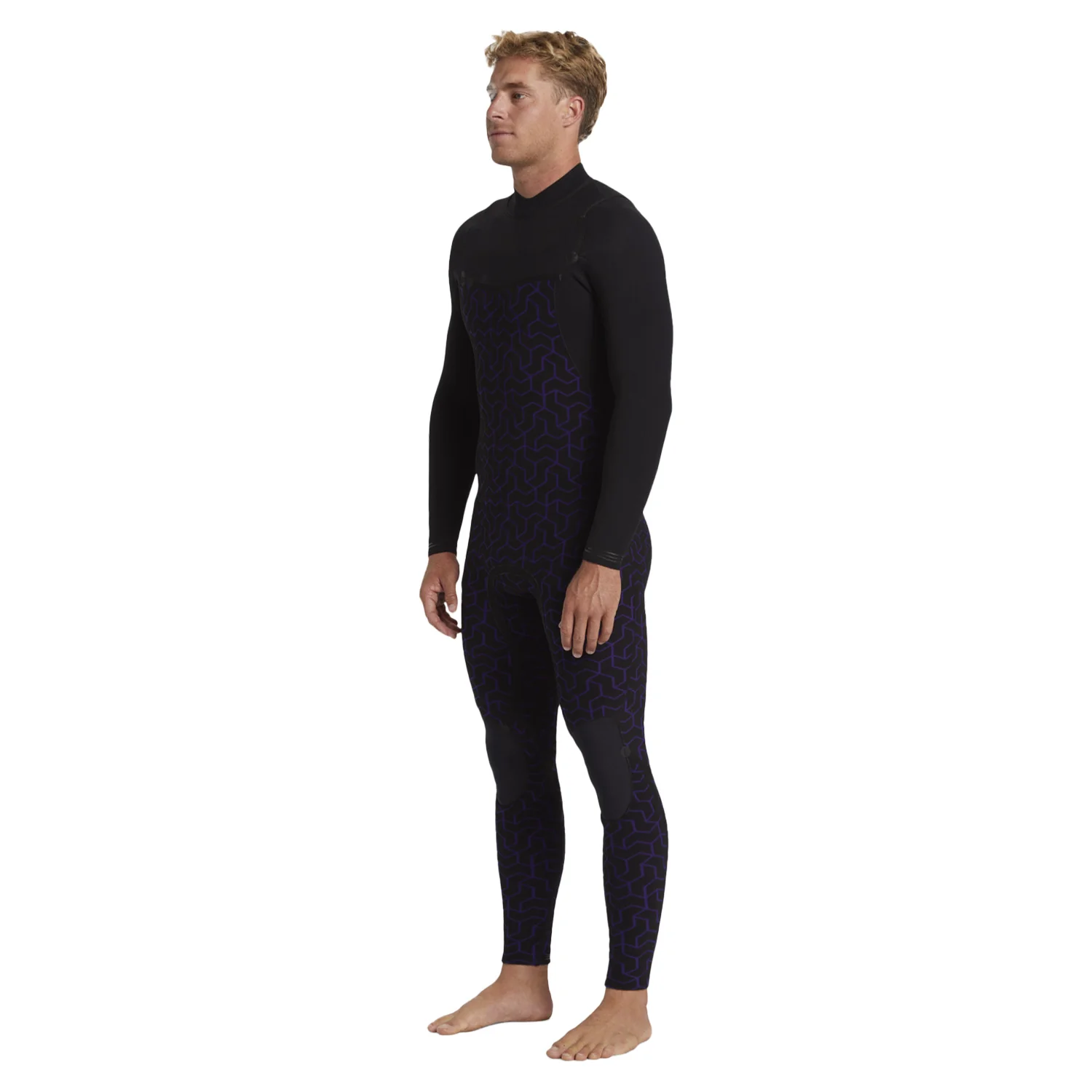 Billabong | Combinaison Intégrale Homme Furnace Natural Front Zip - 5/4mm - Image 11
