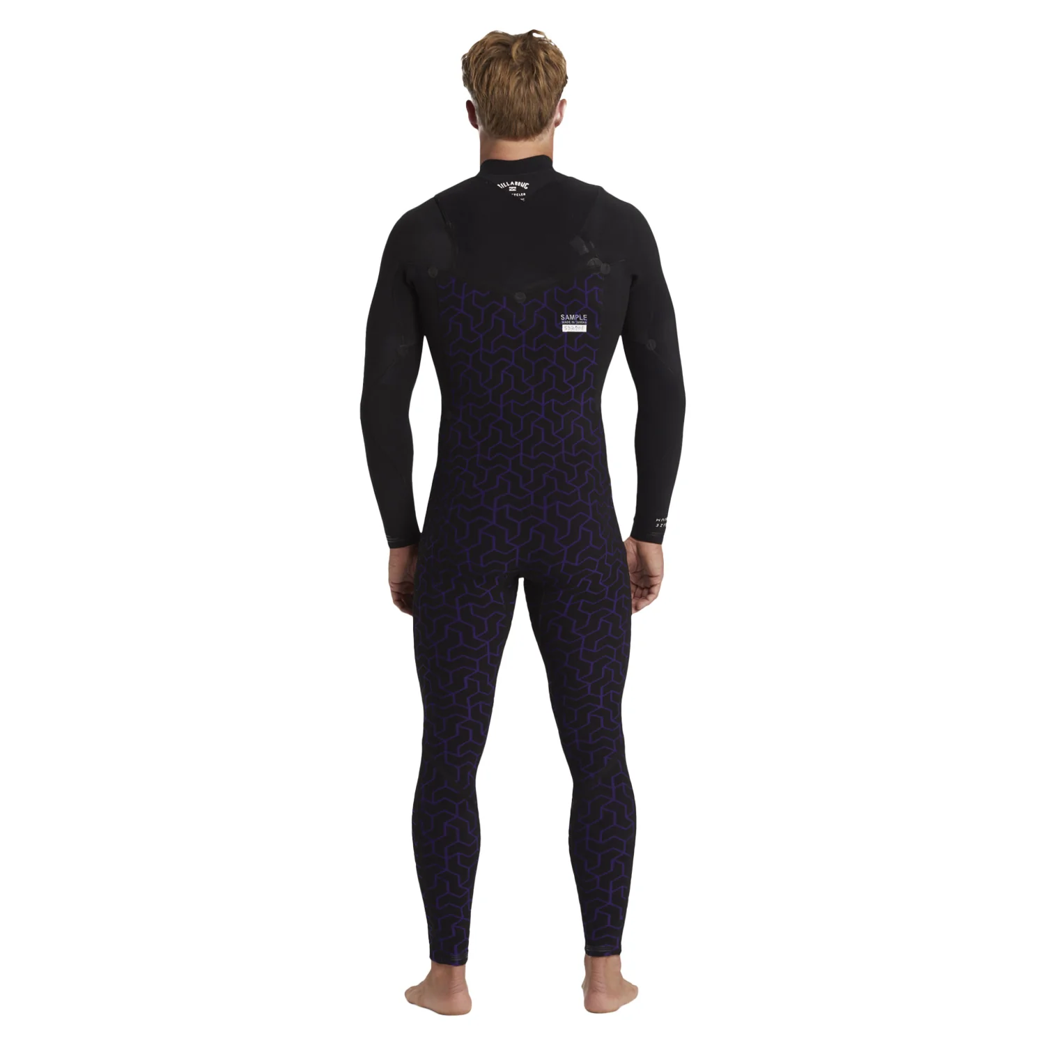 Billabong | Combinaison Intégrale Homme Furnace Natural Front Zip - 5/4mm - Image 3