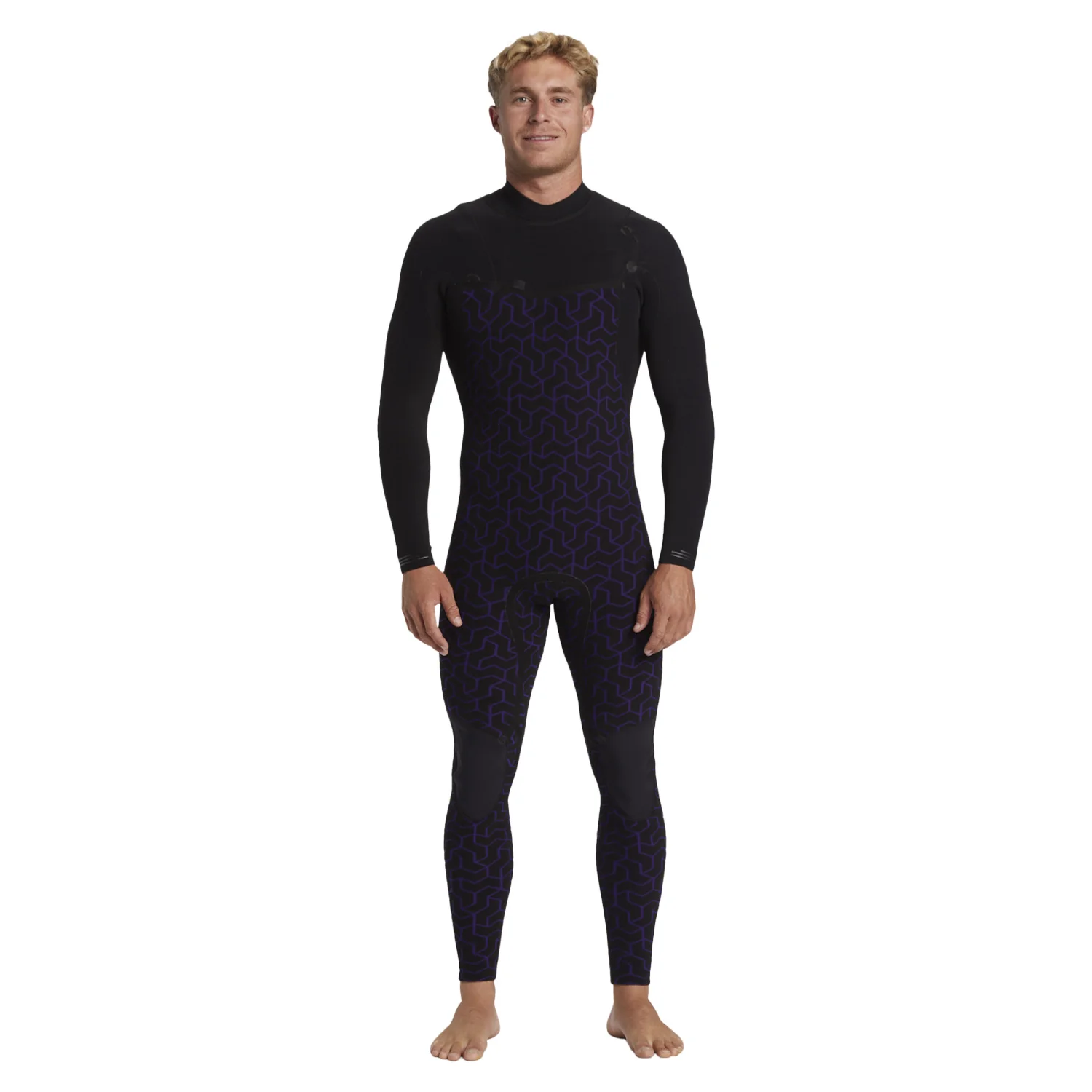 Billabong | Combinaison Intégrale Homme Furnace Natural Front Zip - 5/4mm - Image 4