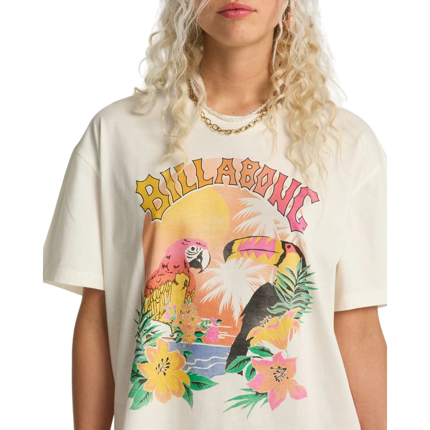Billabong | T-Shirt à Manches Courtes Femme Birds Of Paradise - Image 3
