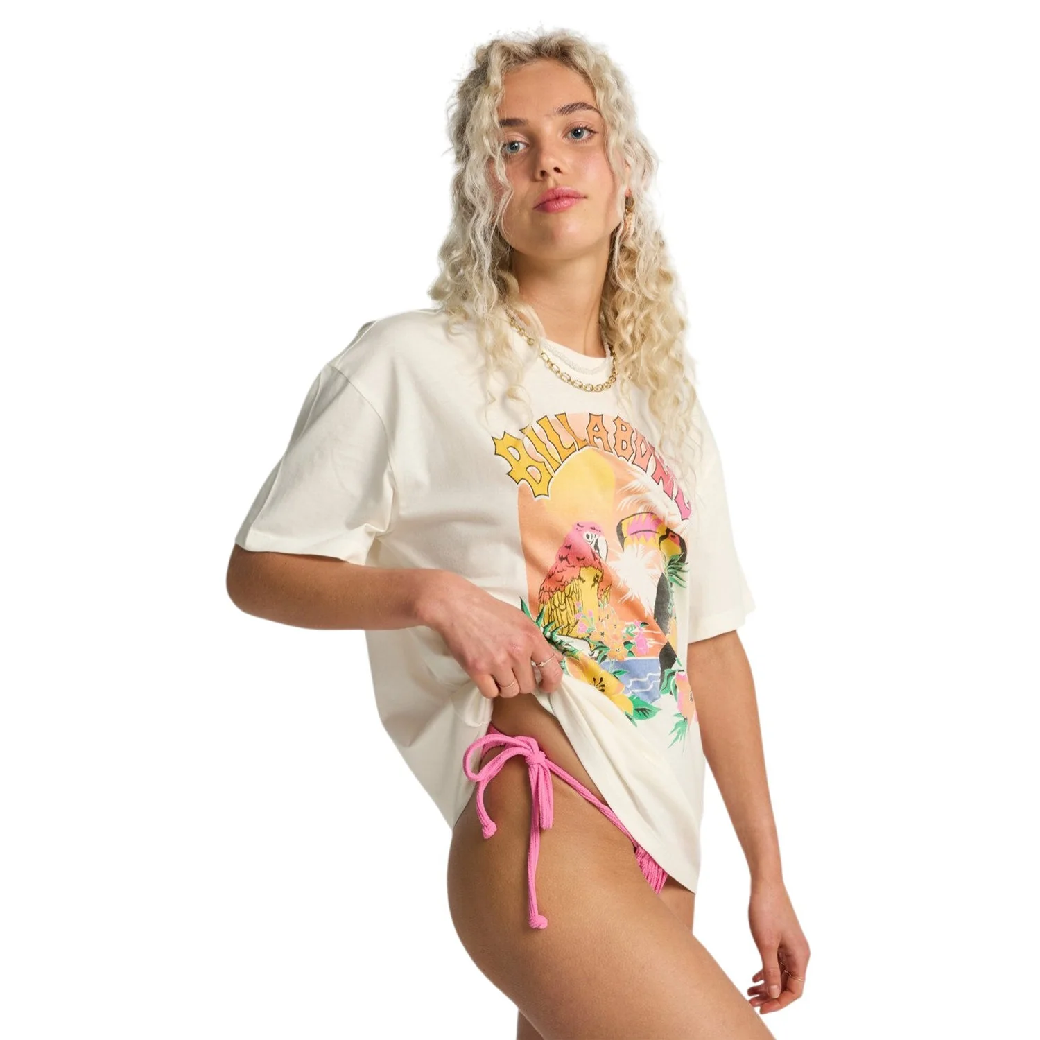 Billabong | T-Shirt à Manches Courtes Femme Birds Of Paradise - Image 5