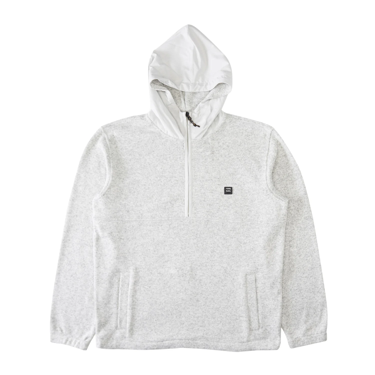 Billabong | Polaire Demi-Zip À Capuche Boundary - Grey Heather - Image 3