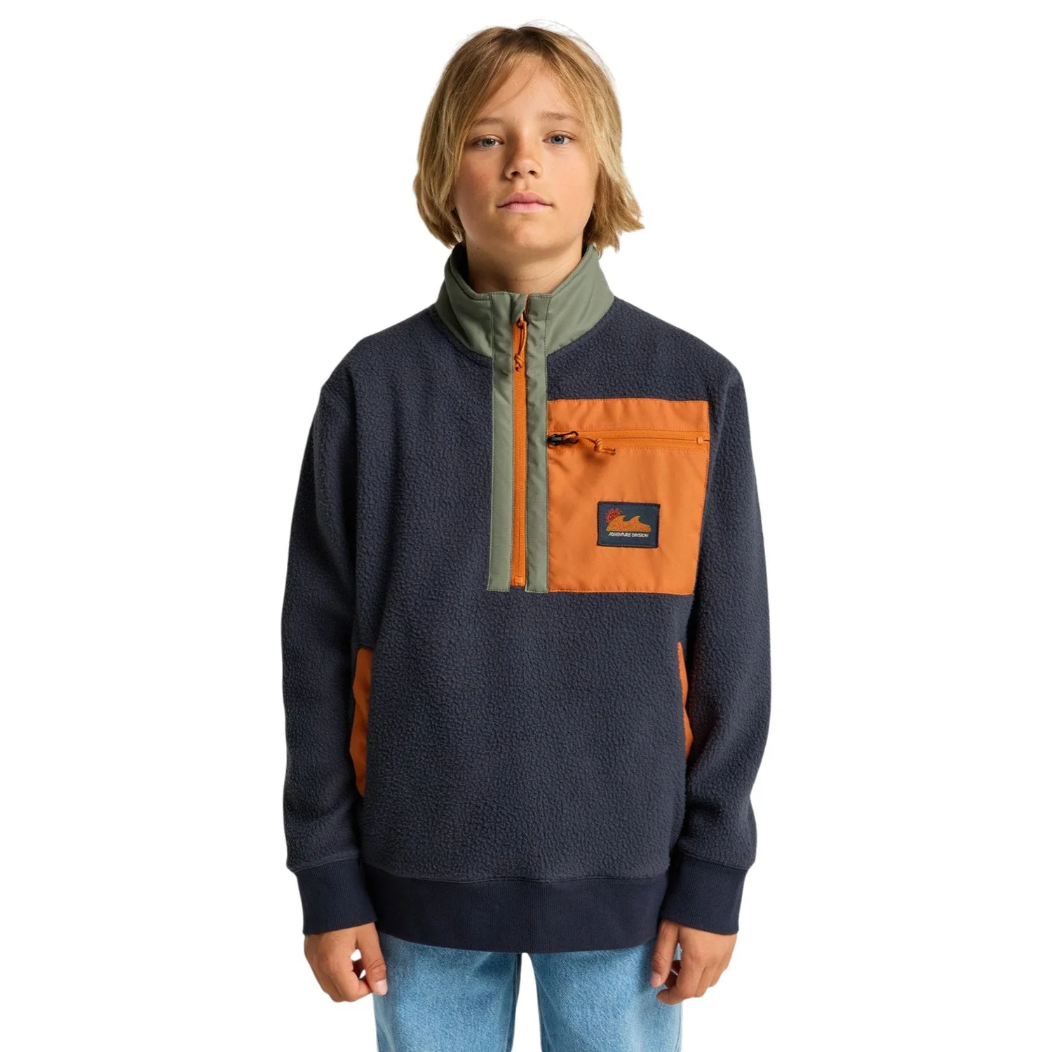 Billabong | Polaire Zippée Garçon Boundary Shore - Image 3