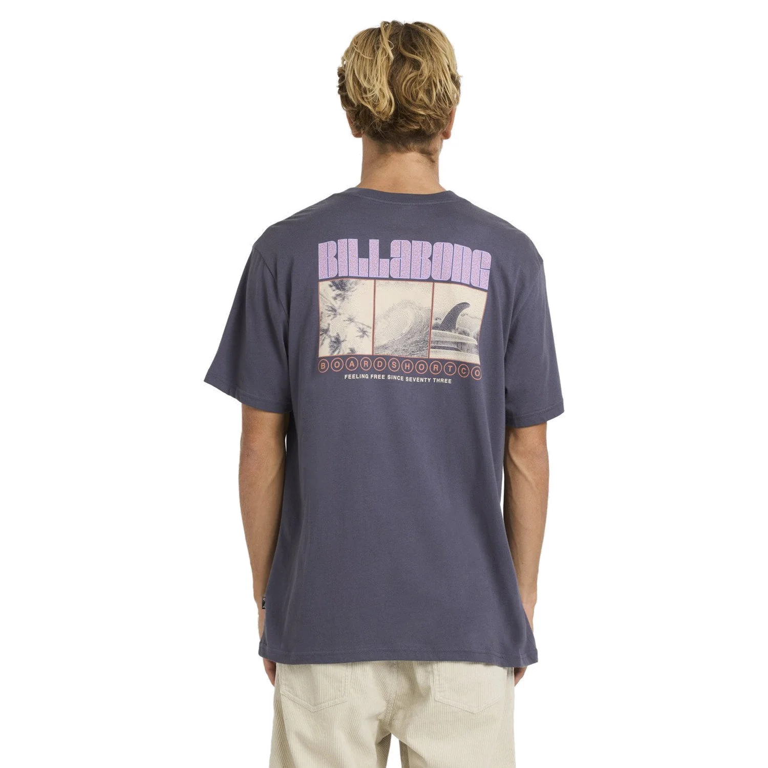 Billabong | T-Shirt à Manches Courtes Homme Broadsheet Premium - Image 3