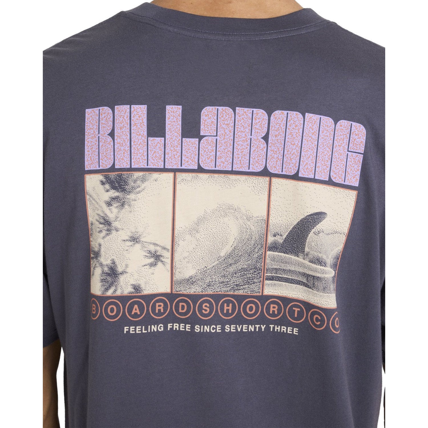 Billabong | T-Shirt à Manches Courtes Homme Broadsheet Premium - Image 4