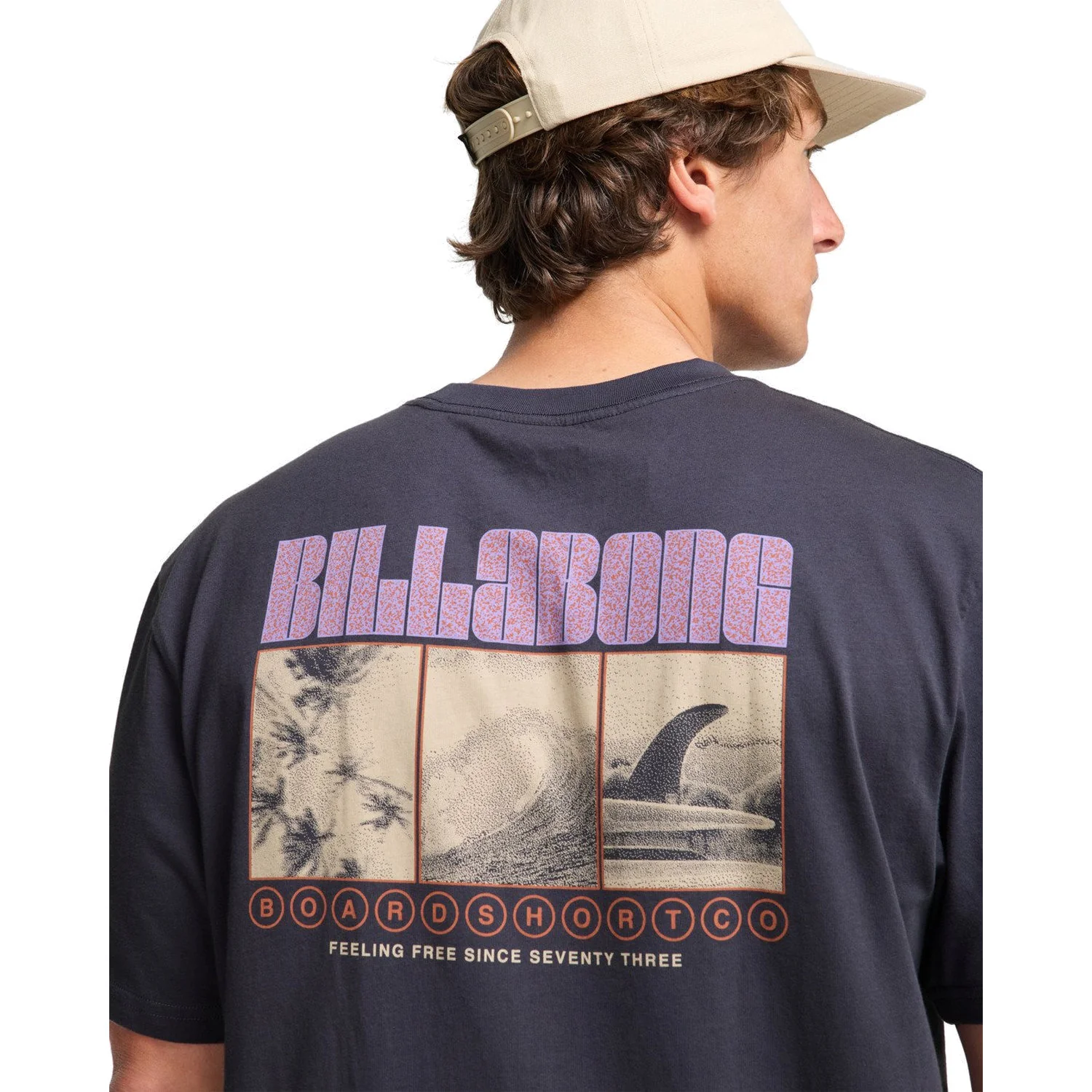Billabong | T-Shirt à Manches Courtes Homme Broadsheet Premium - Image 5