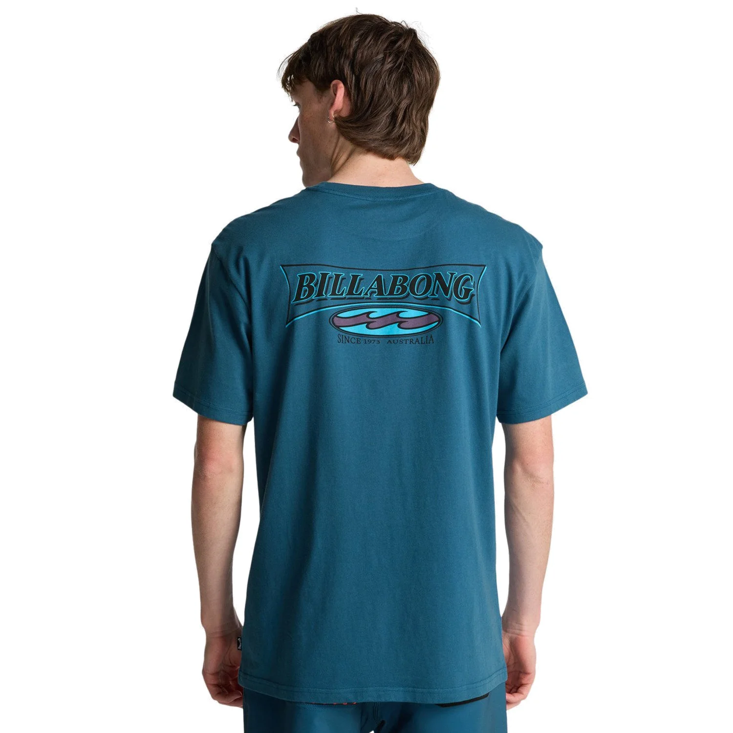 Billabong | T-Shirt à Manches Courtes Homme Burleigh - Image 5