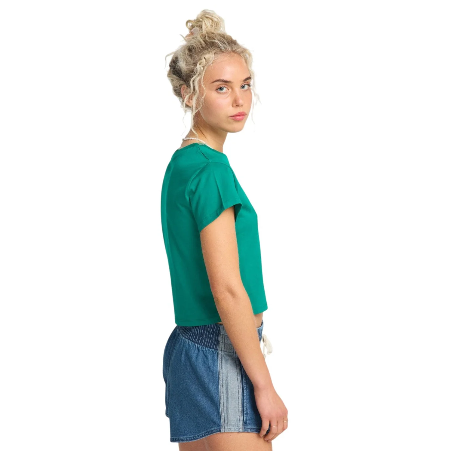 Billabong | T-Shirt à Manches Courtes Femme Check Me In - Image 3