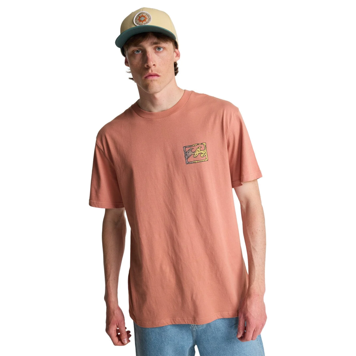 Billabong | T-Shirt à Manches Courtes Homme Crayon Wave - Image 3