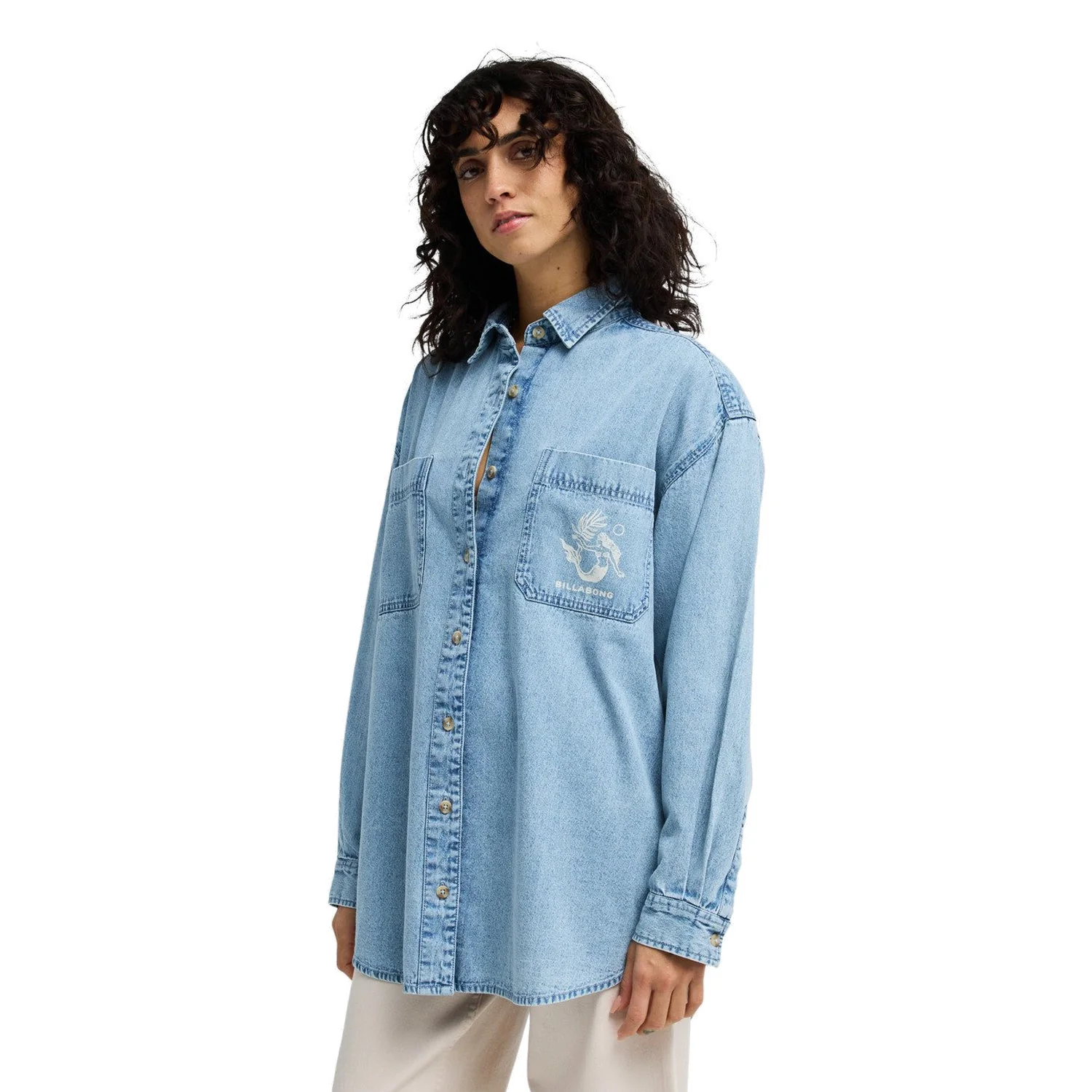 Billabong | Chemise à Manches Longues Femme Down The Coast - Image 3