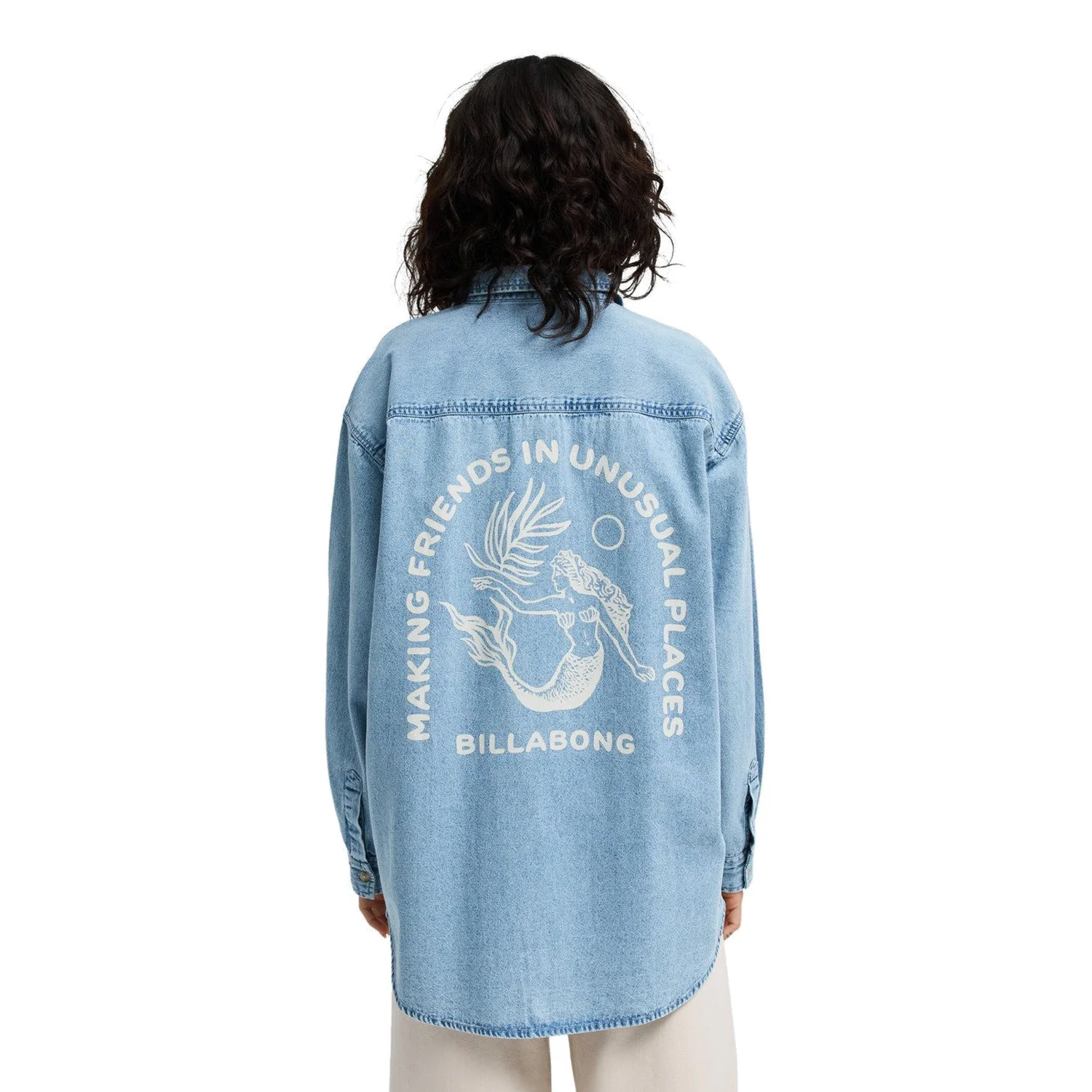 Billabong | Chemise à Manches Longues Femme Down The Coast - Image 4
