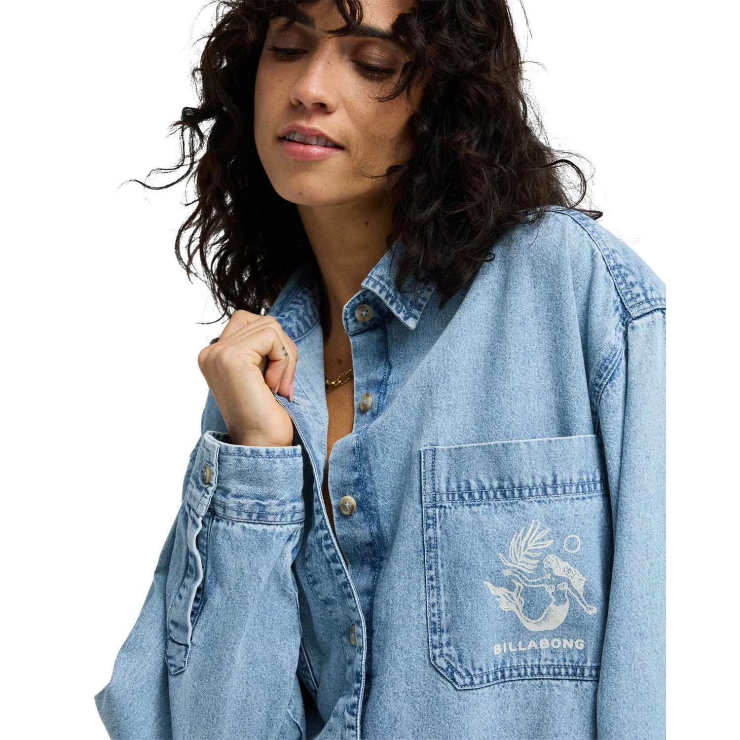 Billabong | Chemise à Manches Longues Femme Down The Coast - Image 5