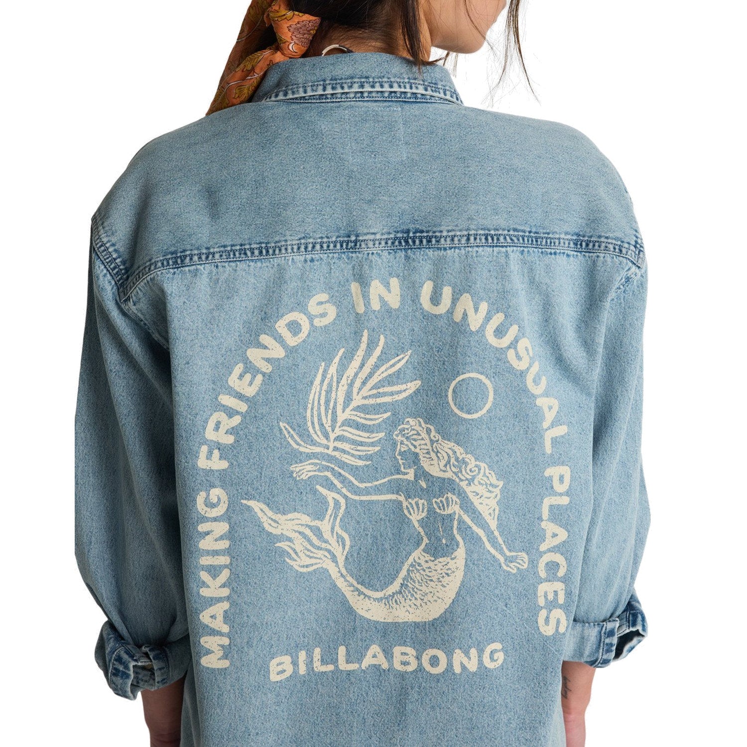 Billabong | Chemise à Manches Longues Femme Down The Coast - Image 7