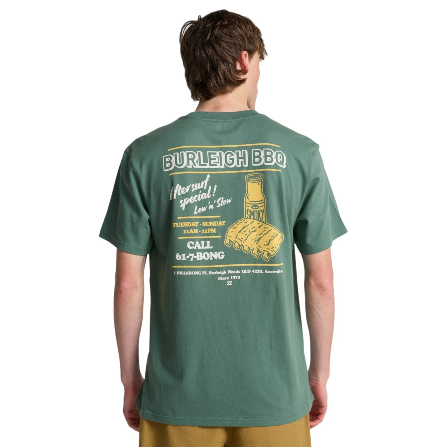 Billabong | T-Shirt à Manches Courtes Homme Food Court - Image 15