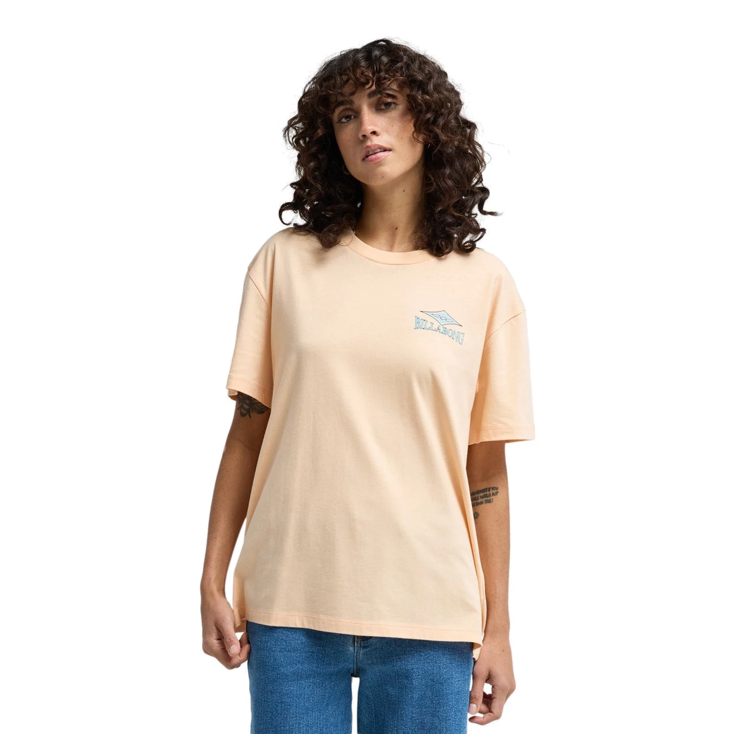 Billabong | T-Shirt à Manches Courtes Femme Heritage Baker - Image 2