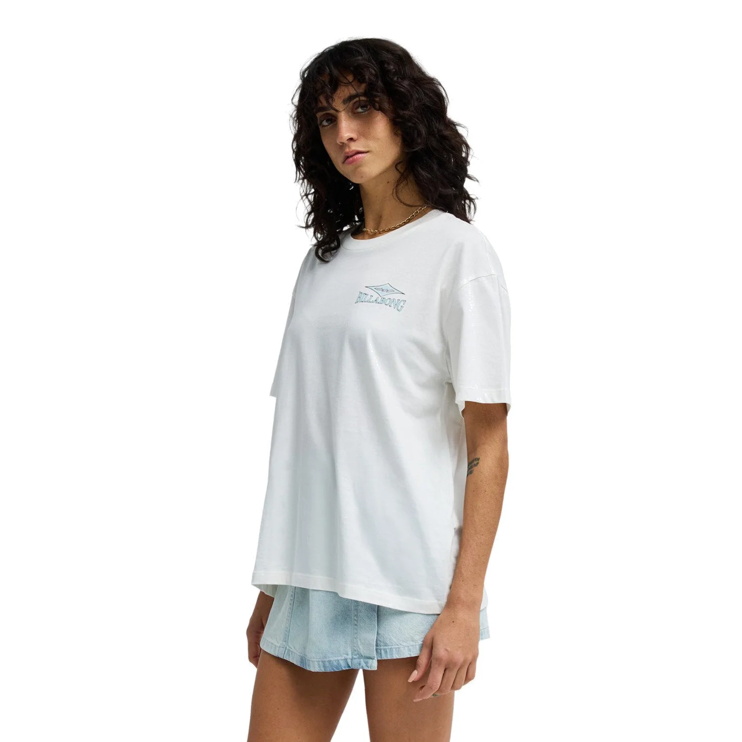 Billabong | T-Shirt à Manches Courtes Femme Heritage Baker - Image 3