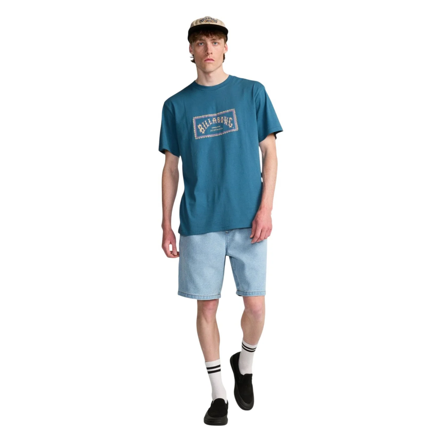 Billabong | Short en Jean Homme Larry Cord - Image 7