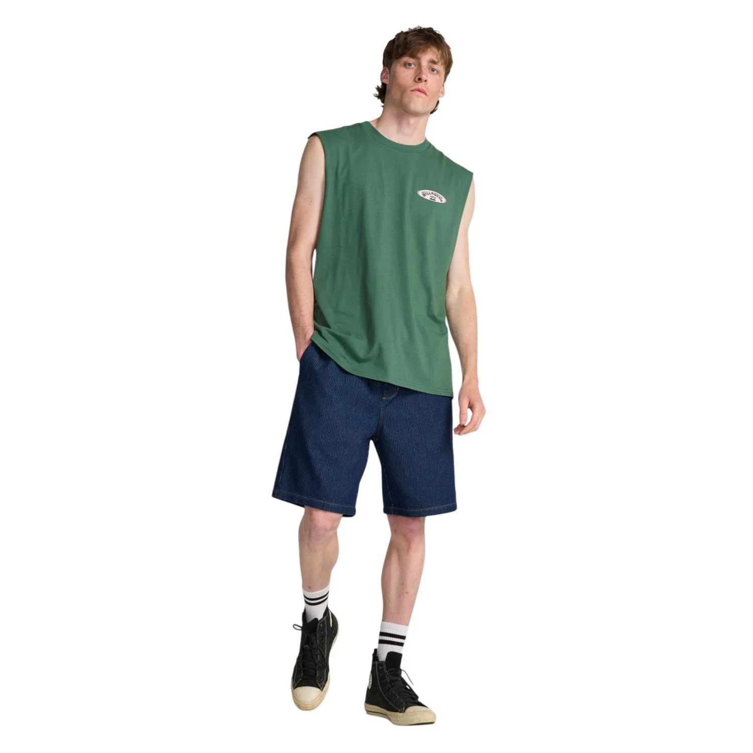 Billabong | Short en Jean Homme Larry Cord - Image 9