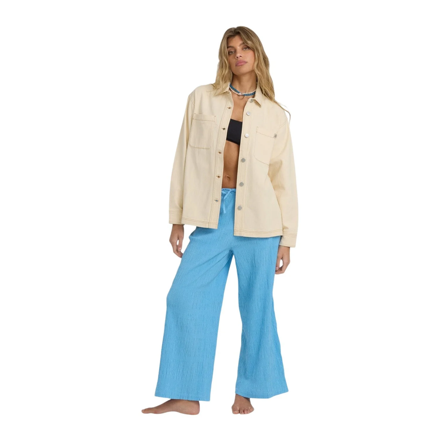 Billabong | Surchemise Femme Laura Twill Shacket