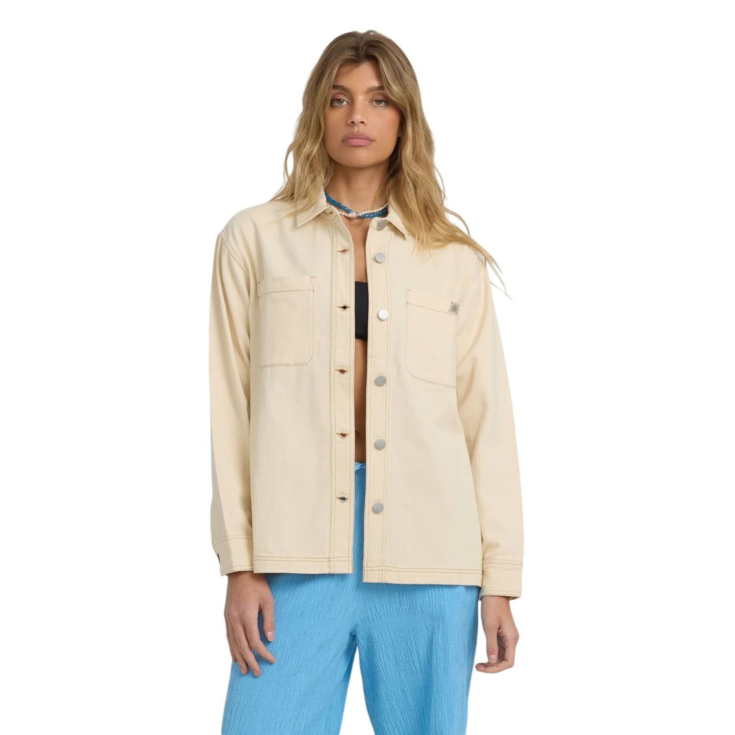 Billabong | Surchemise Femme Laura Twill Shacket - Image 2