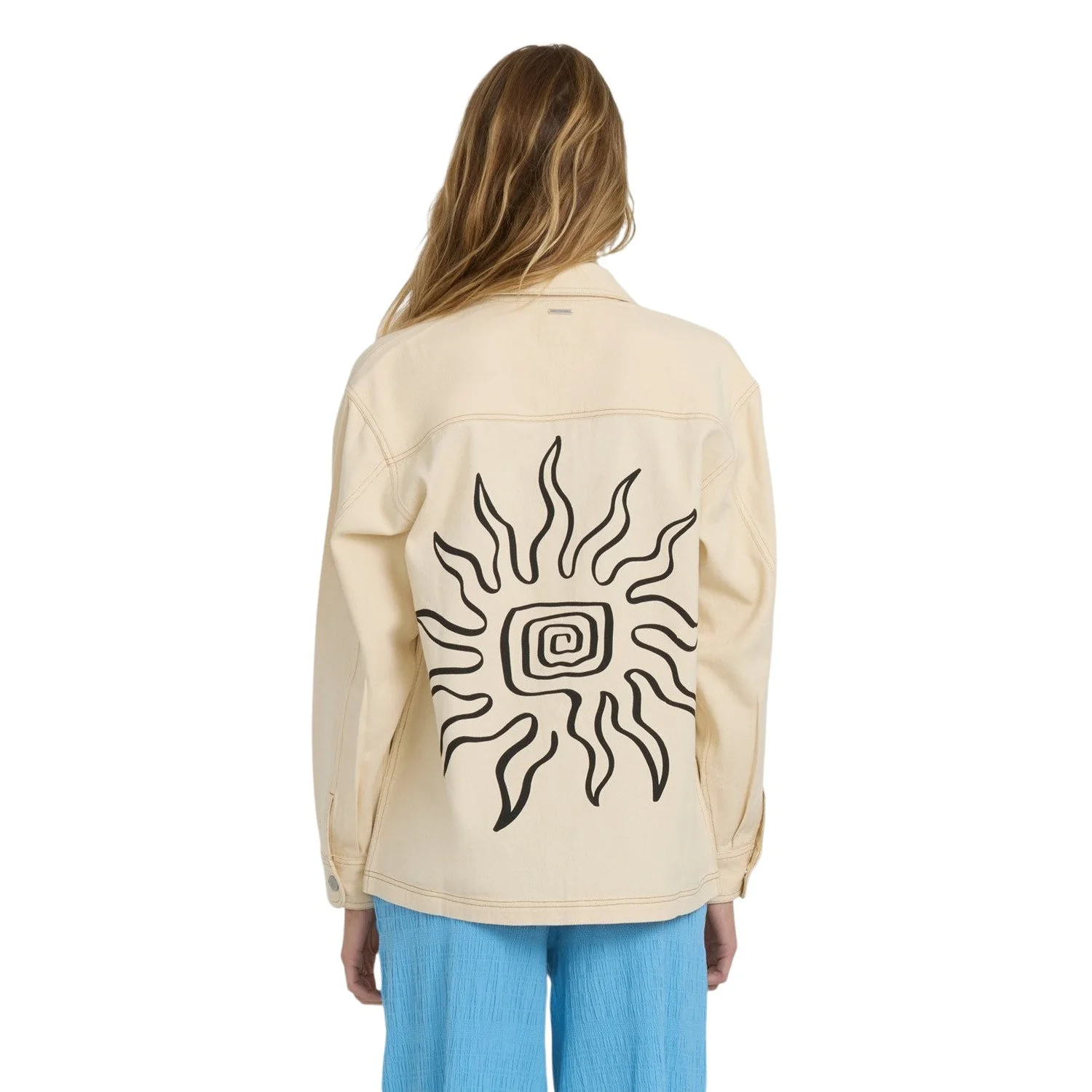 Billabong | Surchemise Femme Laura Twill Shacket - Image 4