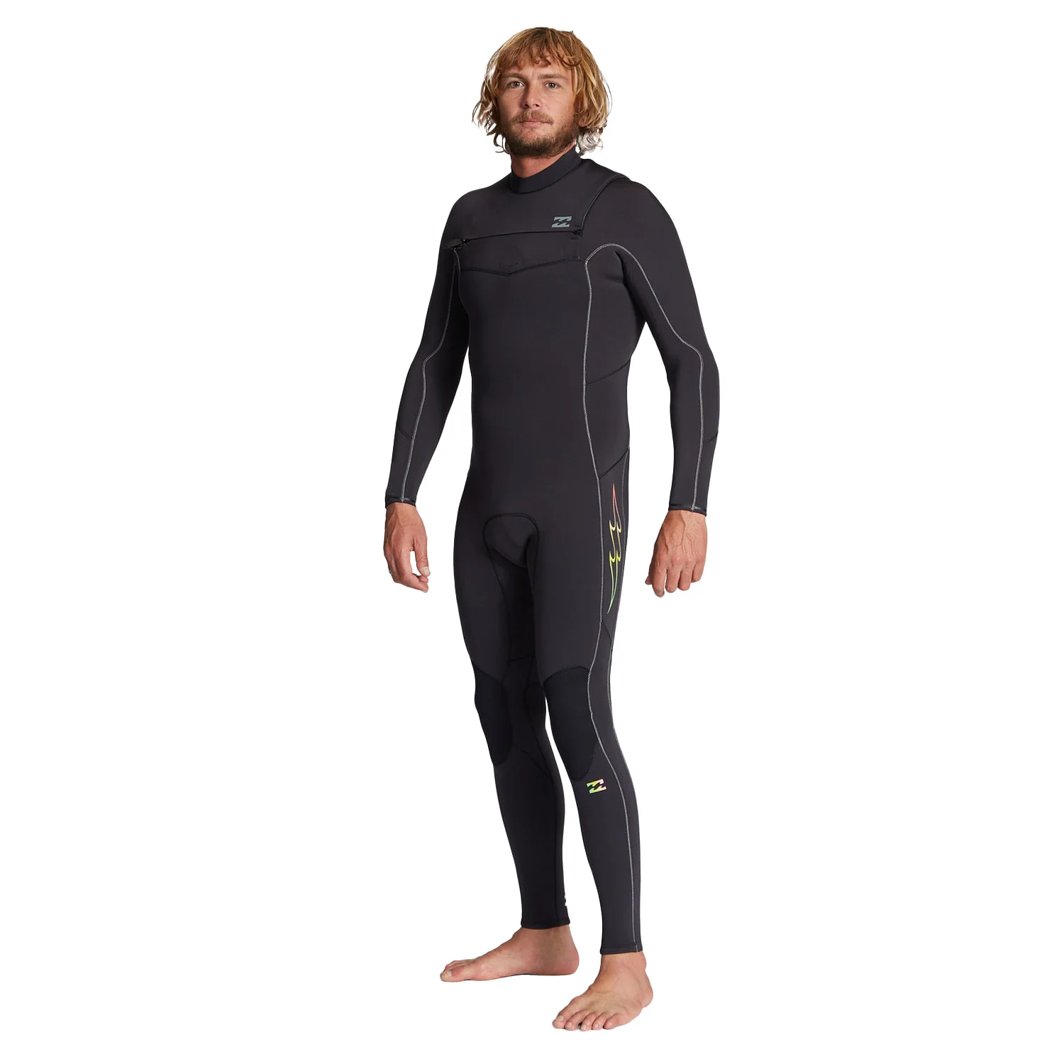 Billabong | Combinaison Intégrale Homme Absolute Front Zip - 3/2mm - Image 2