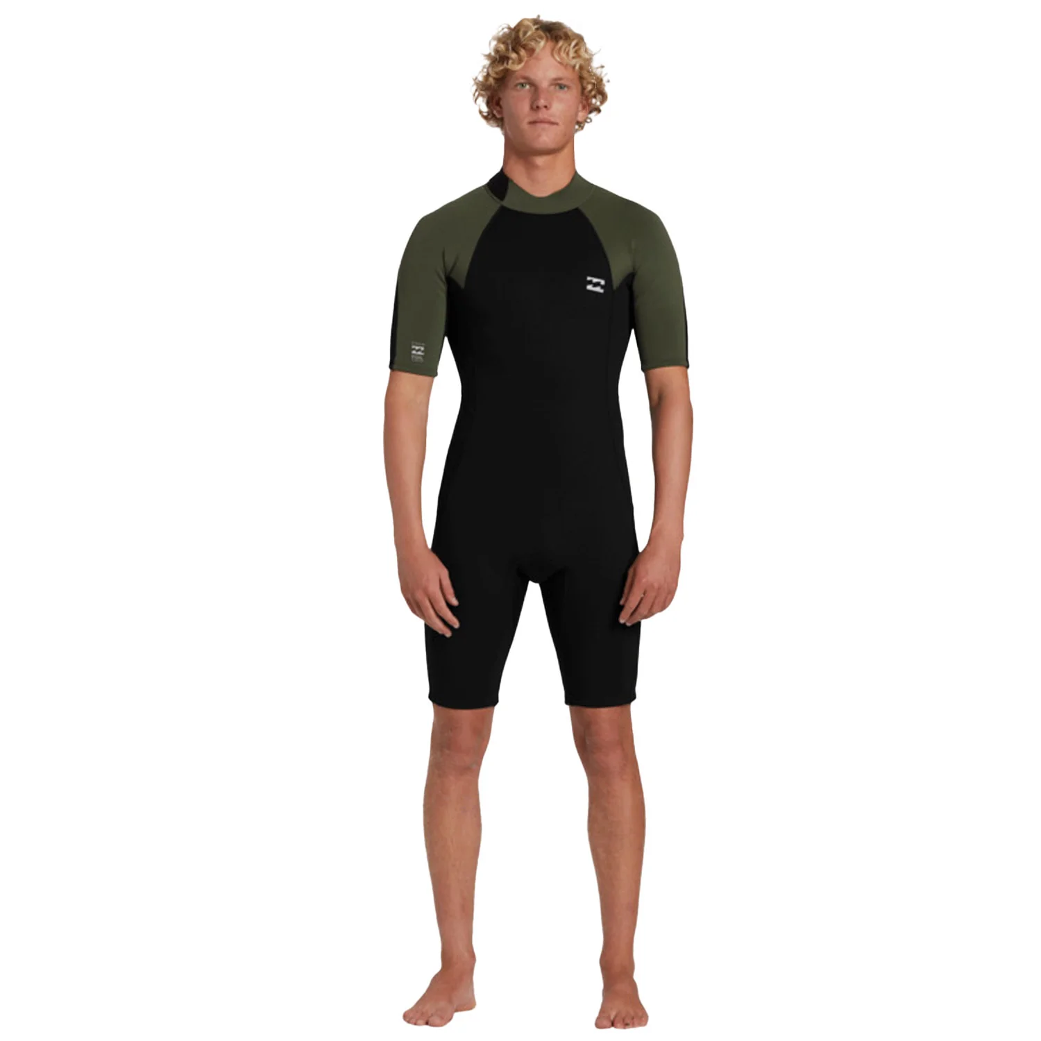 Billabong | Shorty à Manches Courtes Homme Foil Back Zip - 2/2mm - Image 9