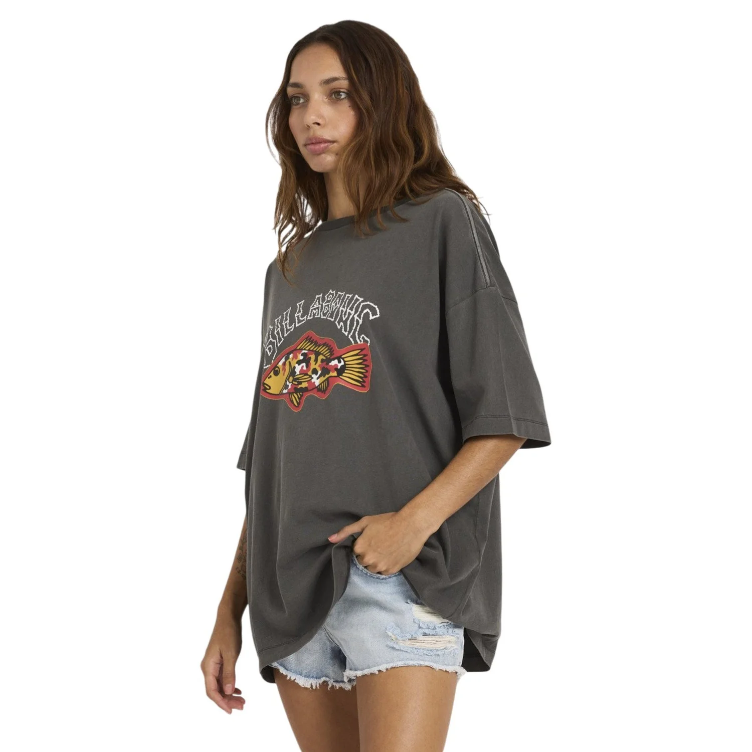 Billabong | T-Shirt à Manches Courtes Femme Otis Mangrove Fisho - Image 3