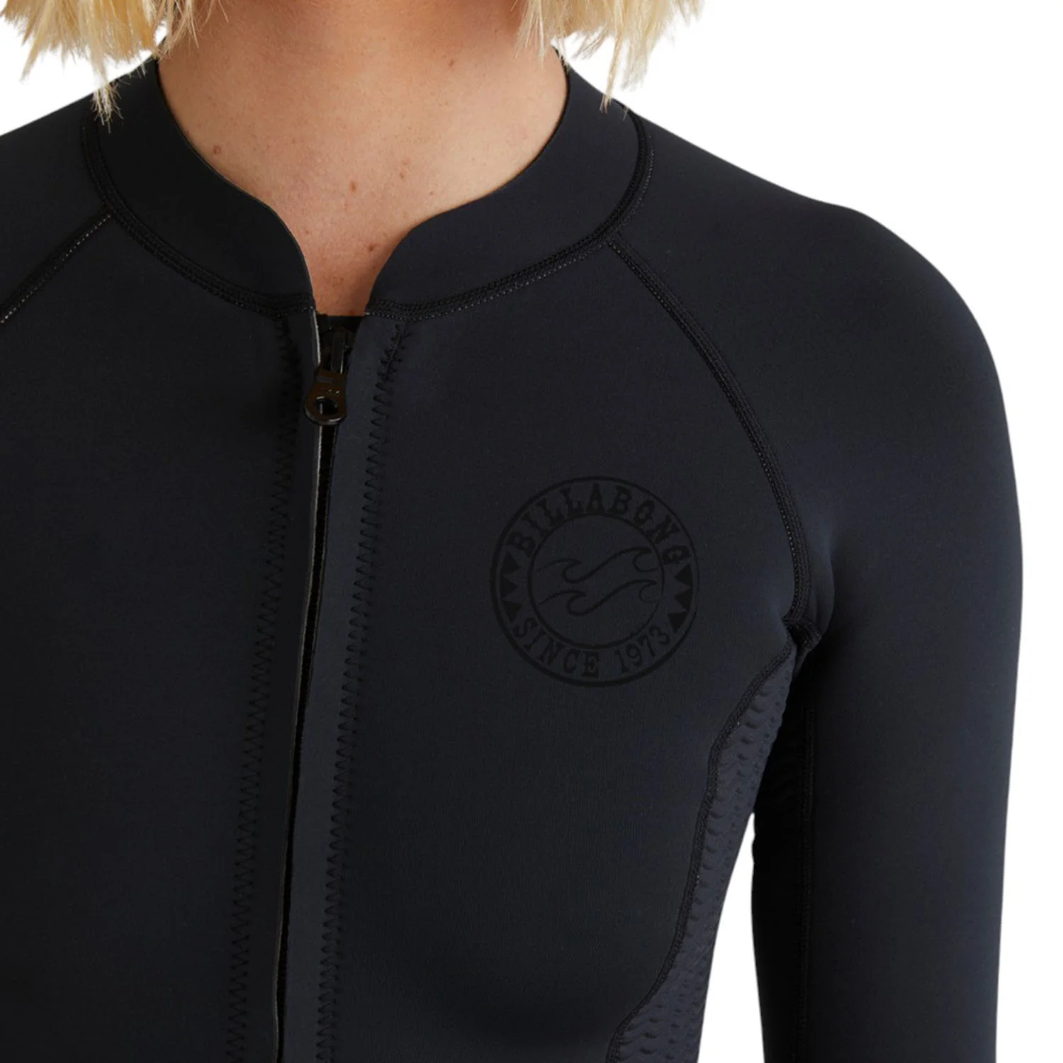 Billabong | Top Néoprène à Manches Longues Femme Peeky Natural - 1/1mm - Image 8