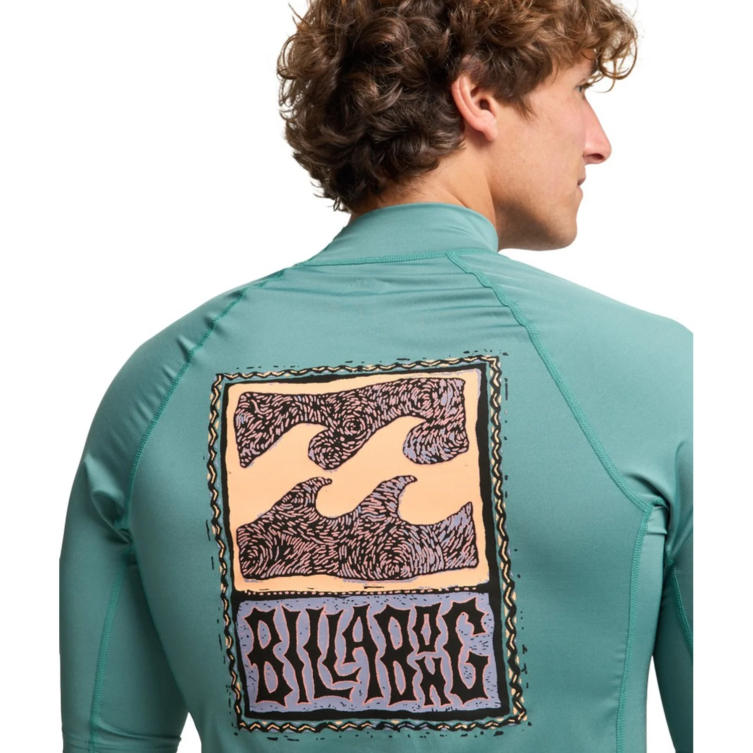 Billabong | Lycra à Manches Courtes Homme Re Issue - Image 4